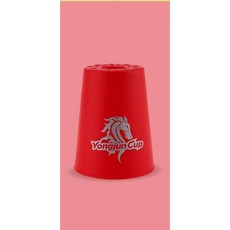 Baby童衣 兒童益智疊疊杯玩具組，快手速疊杯 飛疊杯 競技疊杯，訓練手眼協調，激發創造力, 1個, 紅色