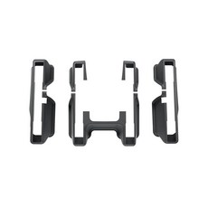 LUCKEASY 테슬라 모델 Y 주니퍼 2026 2025 표준 및 프리미엄 & 퍼포먼스 액세서리 1열 언더시트 공기 배출구 벤트 커버 패드 TPE 블랙 4피스 언더 시트 킥 보, 5P Seat Slide Rail Cover