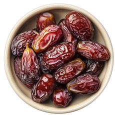 友元昌 蔬食頂級椰棗 600克裝, 1個