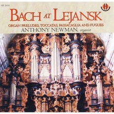 Anthony Newman Artist Conductor Performer Johann Sebastian Bach Composer Audio CD 앨범 바흐 앳 레잔스크 미국, Anthony Newman Artist Conducto
