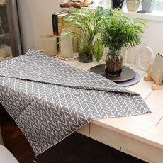 소품 사진 촬영 마 패턴 배경천 그레이마름모 셀프 촬영, 마 패턴 배경천 그레이 마름모, 1개