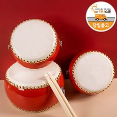 다나스쿨 소가죽 손북 드럼 17cm/판소리 난타북 리듬, 17cm 소가죽 드럼, 상세페이지 참조, 1개