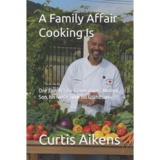(英文圖書)A Family Affair Cooking Is volume A 1Family 4 Generations Mother Son his Nie... 平裝版, Independently Published, 英文