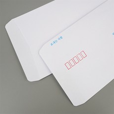 멀티디자인 편지봉투 70매입 규격봉투, 기본 인쇄형