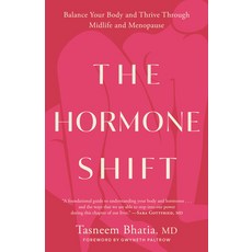 (英文圖書)The Hormone Shift: Balance Your Body and Thrive Through Midlife and Menopause 平裝版, Harmony/Rodale/Convergent, 英文