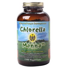 HEALTHFORCE 綠球藻素食錠, 1500顆, 1罐