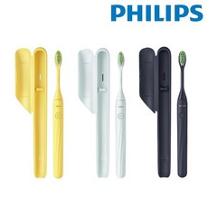 [쇼핑엔티] 필립스 원 전동칫솔 휴대용, 민트