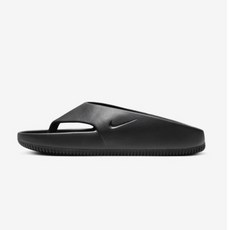 나이키 남성 쪼리 슬리퍼 블랙 캄 플립 플랍