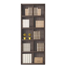 예뫼솔 제이스36T 5단 3단-1200 800 600 400책장 책꽂이 수납장 진열장, 5단-0800책장-월넛