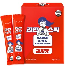 라면스틱 김치맛, 1개