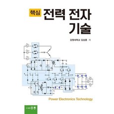 핵심 전력 전자 기술, 김상훈(저), 홍릉, 김상훈 저