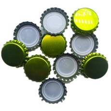 升級款啤酒壓蓋器 封口機 適用多種瓶蓋 可調壓蓋器, 1個, 瓶蓋200個