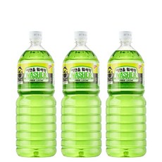 캉가루 에탄올 워셔액 1800ml x3개입 / 자동차 워셔액/유리 세정/윈도 워셔, 3개, 1.8L