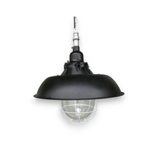 LOFT 工業風玻璃有蓋有網搪瓷防爆吊燈 LC-038 適用多種風格