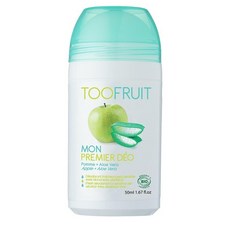 TOOFRUIT 투프루트 마이 퍼스트 애플 알로에 데오드란트, 4개, 50ml