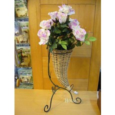 *︵House傢飾︵*籐編花器 新款上市