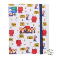 Sun-Star A4 文件夾 Snoopy, 1個, 史努比 A4文件夾,好友