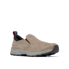 Columbia 남성용 Landroamer 캠퍼 로퍼 블랙/다크그레이, 머드/워프 레드, 8.5