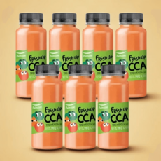 풀무원 과채주스 프레시업 CCA 190ml 7병 신선한, 7개