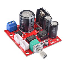NE5532 사전 증폭기 보드 마이크 증폭기 모듈 단일 전원 공급 장치 듀얼 OP AMP 전력 프론트 스테이지 보드 AC5-16V/DC6-24