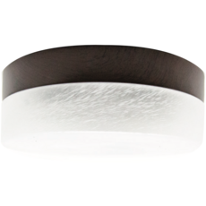 凱得米 石紋吸頂燈 蛋糕燈 E27兩燈 適用於廁所 陽台 玄關 樓梯, 咖啡