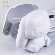 너블룸 화이트 눈집게 시나모롤 겨울장난감