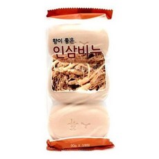 3P 세수비누 인삼 세안 샤워 목욕 클렌징 케어 (34162875)