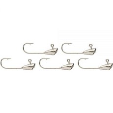 Leland Lures 87657 송어 자석 지그 헤드 1.9L(1/64온스) 실버