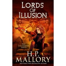 (영문도서) Lords of Illusion: An epic fantasy romance series Paperback, Independently Published, English, 9798538222353