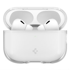 Spigen Liquid crystal AirPods Pro 3 保護殼 掛繩設計 防刮防撞, 1個, 透明