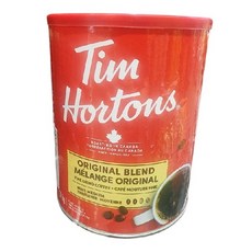코스트코 TIM HORTONS 그라운드커피 1.36kg, 1개, 커피메이커