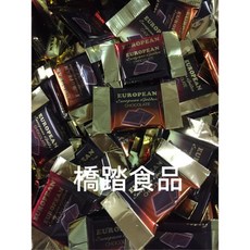 黃金之礦歐式巧克力 (黑巧克力/白巧克力) 600公克-2000公克, 1個, 黑巧克力（2000公克）