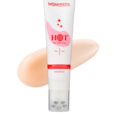 설바이탈 마사지볼 마사지 크림 헬스 스포츠 리커버리 식이유황 MSM HOT 크림, 1개