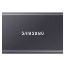 삼성전자 T7 C타입 NVMe 외장 SSD, T7 그레이, 4TB T7 그레이, 4TB