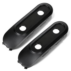 GYL 전기 스쿠터 프론트 포크 커버 1쌍 Segway Ninebot F20 F25 F30 F40 킥스쿠터에 적합 왼쪽 오른쪽 커버 플라스틱 쉘 교체, GYL 전기 스쿠터 프론트 포크 커버 1쌍, Segwa