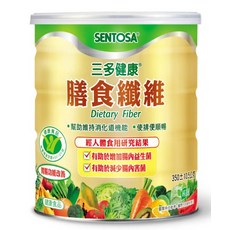 SENTOSA 三多健康 膳食纖維, 350g, 1個