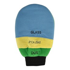 英國Triplewax 多功能清潔手套 洗車用具 清潔手套, 1個, 藍色