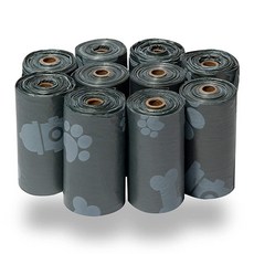 Best PET 펫 SUP 업plies 쓰레기 청소를 위한 강아지 배변 가방 야외 산책 및 여행을 롤 교체품 누출 방지 찢어짐 - 퍼플 라벤더 향 150개 가방 22193