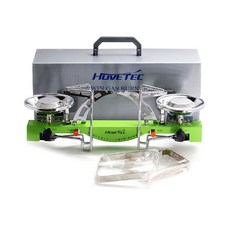 휴대용가스렌지 휴브텍 미니 트윈버너, 본상품선택, 1개