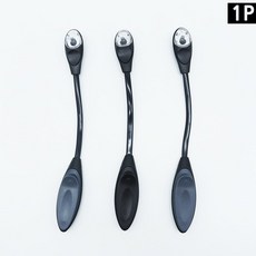 생필잡화몽땅 독서 집게 LED북라이트 독서등 북라이트, 단품