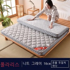 라오농 JS 두꺼운 패밀리 손님용 돌침대 매트리스 토퍼+2DG7FG1H4LL, AC 10cm_0.9 x 1.9m