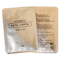 청국장제조기 필수품 청국장종균 낫토종균 바실러스균 분말형, 1g, 1개