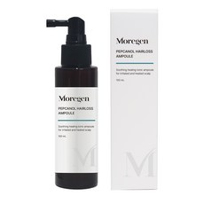 모리젠 펩카놀 탈모앰플 카페인 두피앰플, 1개, 100ml