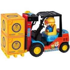 뽀로로 힘센 지게차 작동완구, MIX (혼합), 1개
