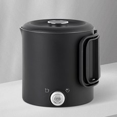 도무스 트래블 포트 큐_여행포트_라면포트_전기포트, DP-801GF 블랙