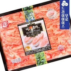 다인 초밥용 게맛살 이게조아F 270g (9gX30미) 한성 게맛살초밥 크래미 샐러드, 1개