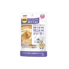 AIXIA 妙喵 慕斯軟包 名古屋雞風味 貓咪餐包 40g, 1個, 妙喵慕斯軟包1號-鮪.雞.扇貝*12, 鮪.雞.扇貝