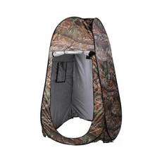 휴대용 팝업 프라이버시 변경 텐트 (커피), 나뭇잎