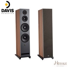 Davis Acoustics Krypto10 落地喇叭 法國製造 兩聲道 家庭劇院 台灣傑富公司貨, 美國胡桃木
