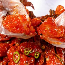양념 꽃게장 1kg, 2개